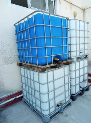 Yevrokub, 1000 l, bochkalar, yevrobochka 1