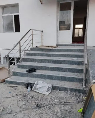 Нержавека перила урнатамиз 1