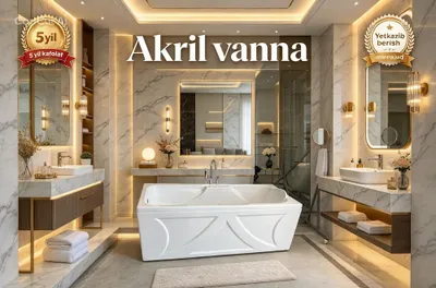 Akril Vannalari Keng Turdagi Assartiment 1