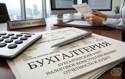 Услуги бухгалтера (импорт, экспорт)