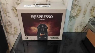 Nespresso Delonghi kapsulali kofe mashinasi 1