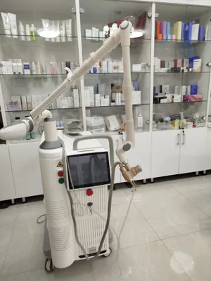 CO2 fraksion lazer apparati 1