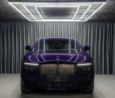 Rolls-Royce Spectre Black Badge 1