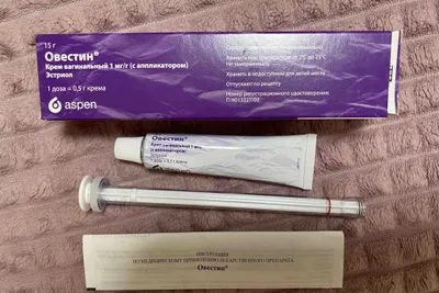 Ovestin kremi (Estriol) 1