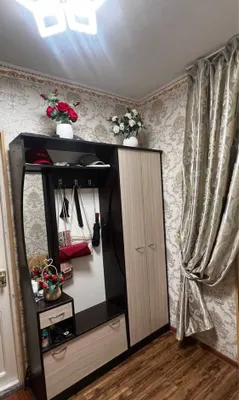 Шкаф-гардероб для прихожей, цвет «светлый дуб» 1