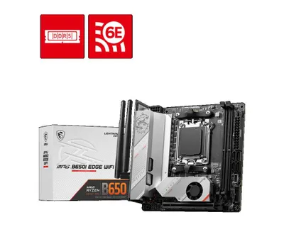 ( MPG B650I EDGE WIFI anakart 1