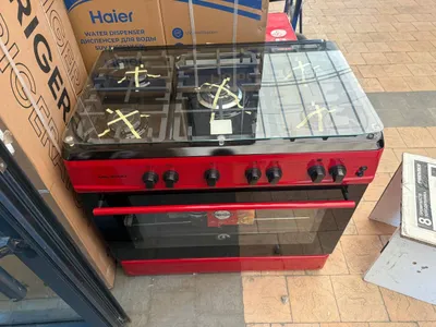 Газовая плита 90 см, белорусская, MILANO 1