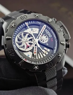 Часы Zenith Defy Xtreme Open Stealth 1