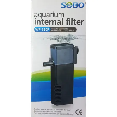 SOBO WP-350F akvarium filtri 1