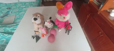 Мягкие игрушки б/у чистые, человек паук 1