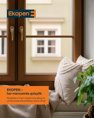Okna I dveri EKOPEN Germany 1