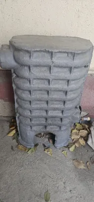 Продаётся чугунная печка 1