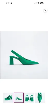 Туфли ZARA 36 разм, новые 1