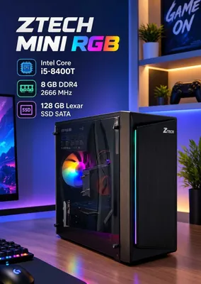 Counter Strike 150-200 FPS i5 10 pok. 16gb ddr4 120gb ssd RX 580 8GB 1
