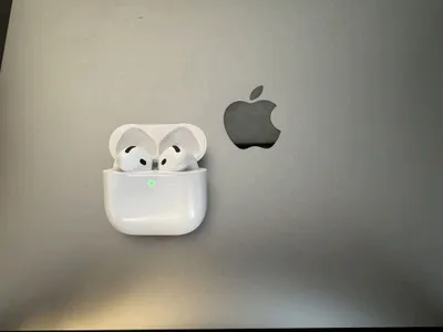 AirPods 4 ANC оригинал 100% в отличном состоянии. 1