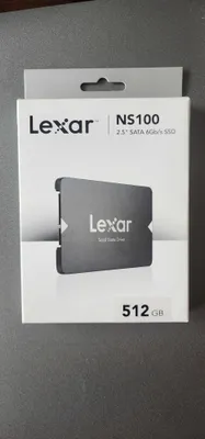 Yangi Lexar SSD 512 GB 1