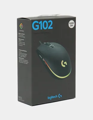 Игровая мышь Logitech G102 RGB для компьютера