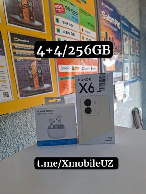 Honor X6e 4+4/256GB