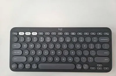 Logitech Pebble Keys 2 K380s, simsiz klaviatura, [qora]