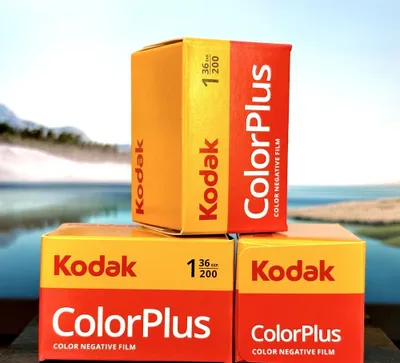 Фотоплёнка Kodak Gold ColorPlus UltraMax Lucky ILFORD 100/200/400 1