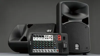 YAMAHA BEHRINGER ALTO faol kolonkalar, dinamiklar va kuchaytirgichlarni ta’mirlash. 1