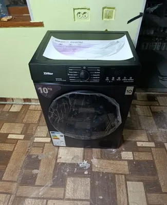 Продаётся стиральная машина Ziffler 10 кг, состояние новое 1