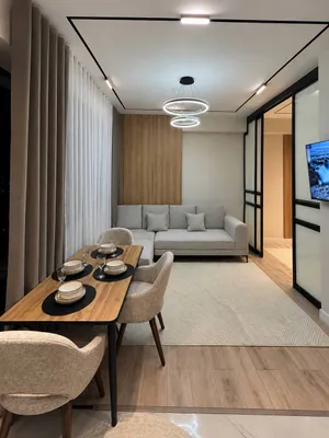 Продаётся 2-комнатная квартира в ЖК Group City Tower, дизайнерский ремонт, мебель 1