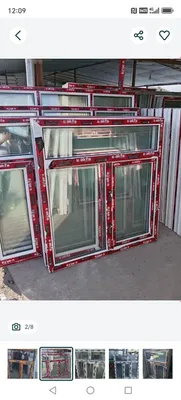 Продаются новые рамы Akfa, есть доставка и установка. По ДОСТУПНЫМ ценам 1