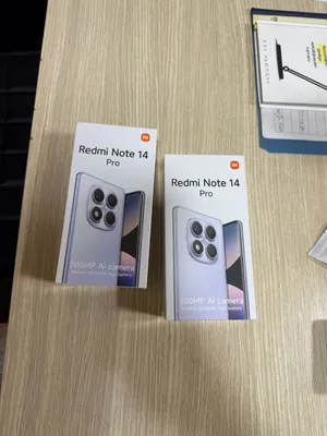 Redmi Note 14 Pro qora, yangi, qadoqda. IMEI ro‘yxatdan o‘tgan 1