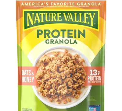 Протеиновая Гранола Nature Valley Oats 'n Honey Protein Granola 793 гр 1