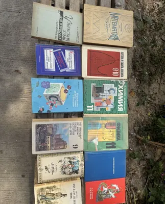Книги (пособия, сказки, стихи) 1