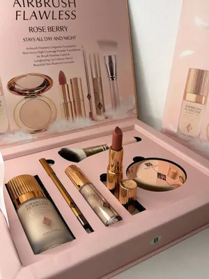 AIRBRUSH FLAWLESS – ROSE BERRY nabori (Charlotte Tilbury analog) 1
