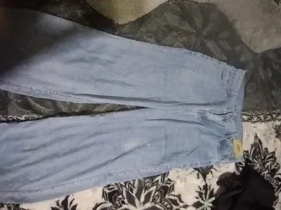 Джинсовые брюки 1