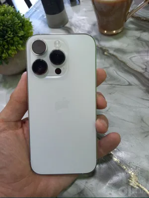 iPhone 14 Pro 256 ГБ, серебристый (новый) 1