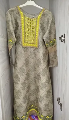 женская индийская платье 1