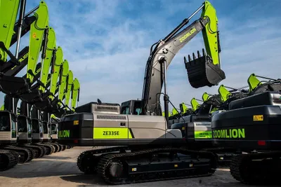 ZOOMLION ZE335G ekskavatori