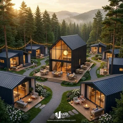 Тёплый контур BarnHouse от 440 долларов за м² 1