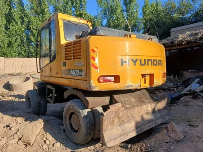 Hyundai 1400 robex 1