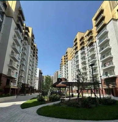 2 xonali kvartira, 44 m2, Mirzo Ulug'bek 1