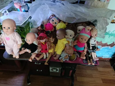 Turli xil qo‘g‘irchoqlar sotiladi 1