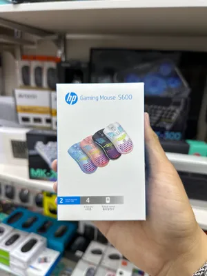 Проводная мышь HP S600