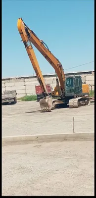 Экскаватор Hyundai 16-метровый сдаётся в аренду 1