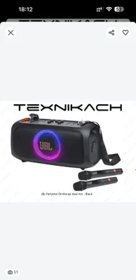 JBL караоке калонка