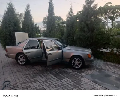 W 124 в хорошем состоянии 1