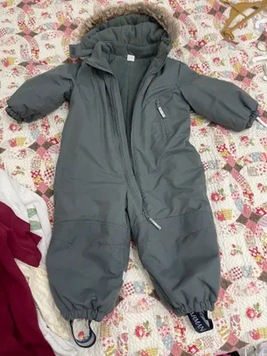 Теплая куртка от H&M 1