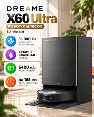 Xiaomi Dreame X60 Ultra Complete Robot Vacuum Cleaner EU robot-changyutgichi 1