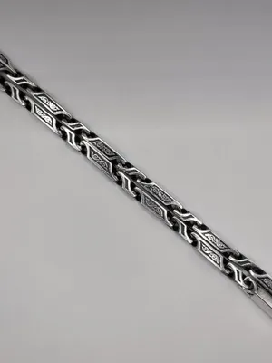 Серебряная цепочка 925 пробы 1