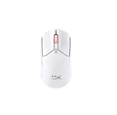 ^ HyperX Pulsefire Haste 2 Mini Wireless - White o‘yin sichqonchasi 1