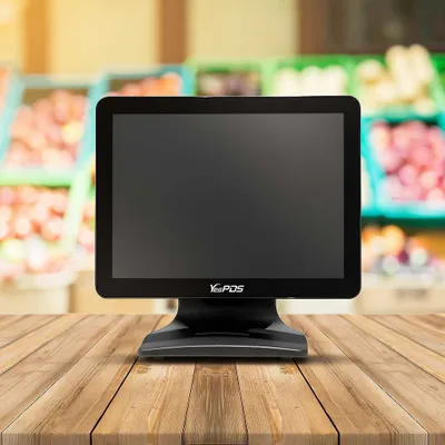 Dokon kassa uchun monoblok skaner chek printer 1