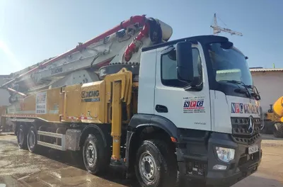 Автобетононасос Мерс шасси XCMG установкада Сотилади 1